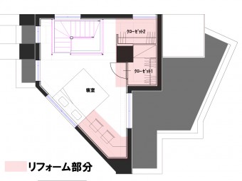 リフォーム後の図面 リフォーム後の図面